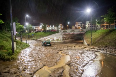 В Германии из-за наводнений за ночь погибли три человека