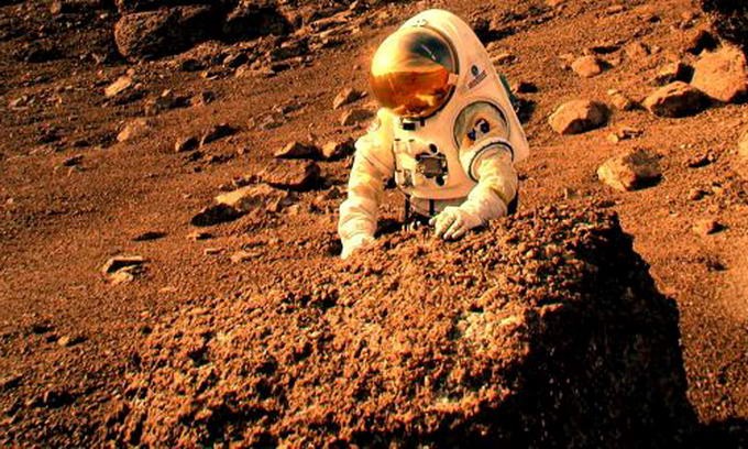 Илон Маск человек сможет покорить Марс к 2025 году