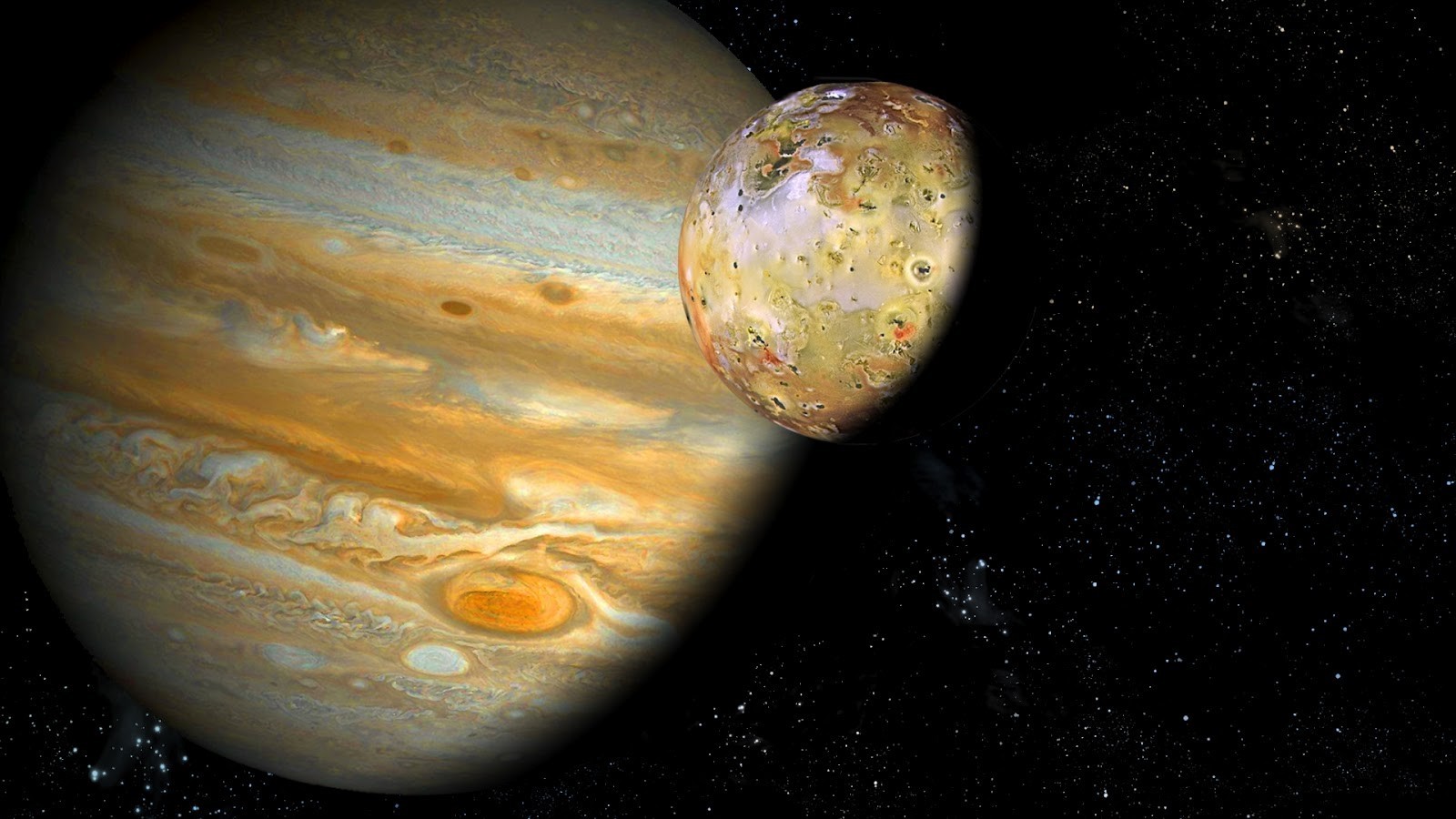 Сверхдетальные снимки Юпитера получены при помощи телескопа VLT