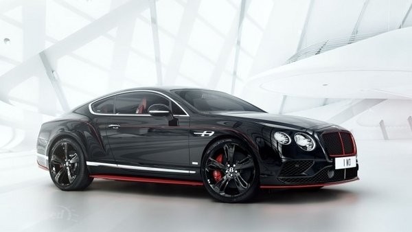 Продажи автомобилей Bentley в России выросли на 27