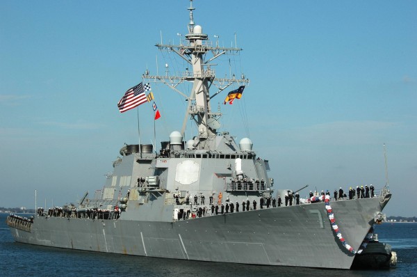 МИД РФ: Заход американских кораблей в Черное море повлечет ответные меры