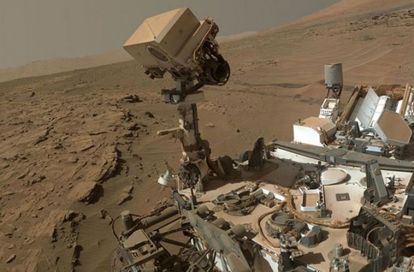 Марсоход Curiosity отправился к вершине горы Шарп