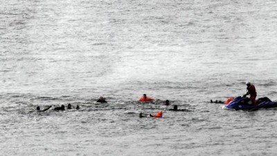 Корабли ВМС Италии спасли более 660 мигрантов