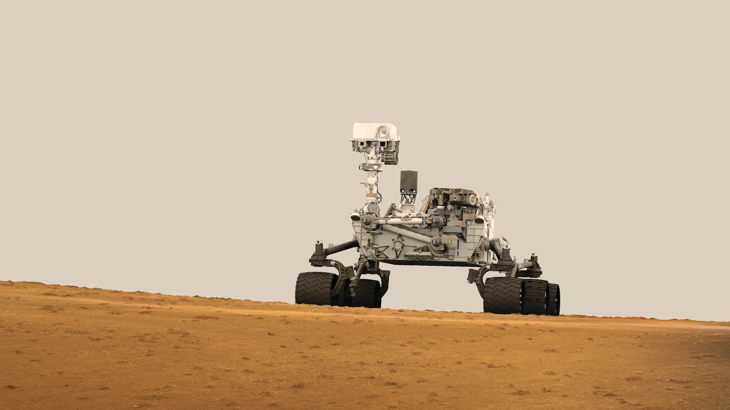 NASA реанимировало марсоход Curiosity после технического сбоя