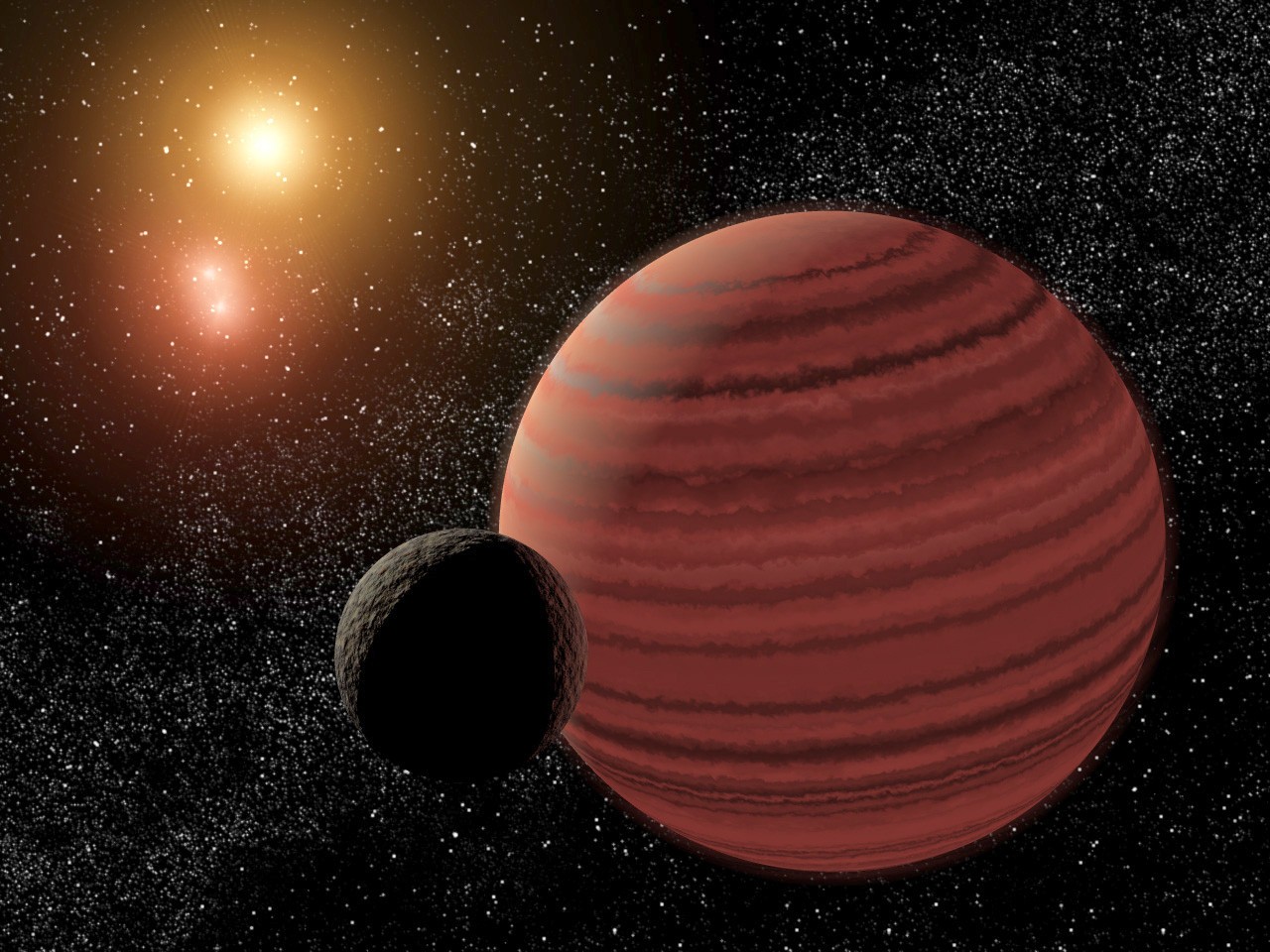 Астрономы обнаружили планету с длительностью дня в 17 мин.