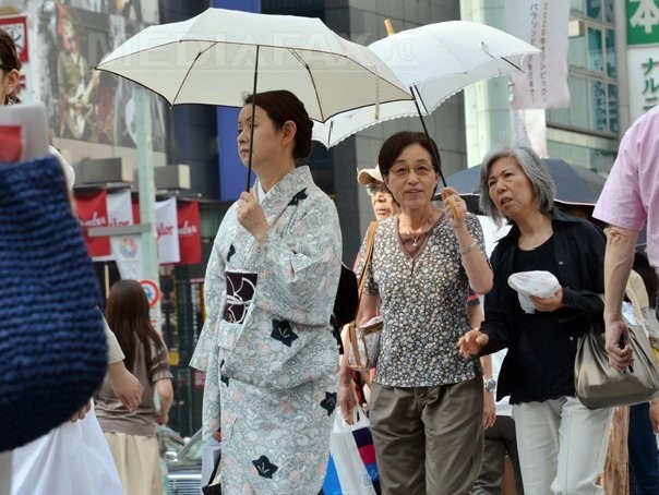 В Японии за две недели из-за жары скончались 14 человек