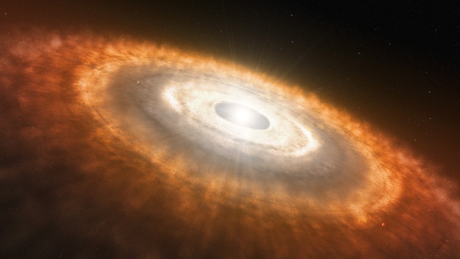 Астрономы вычислили период времени, нужный для рождения новейшей планеты