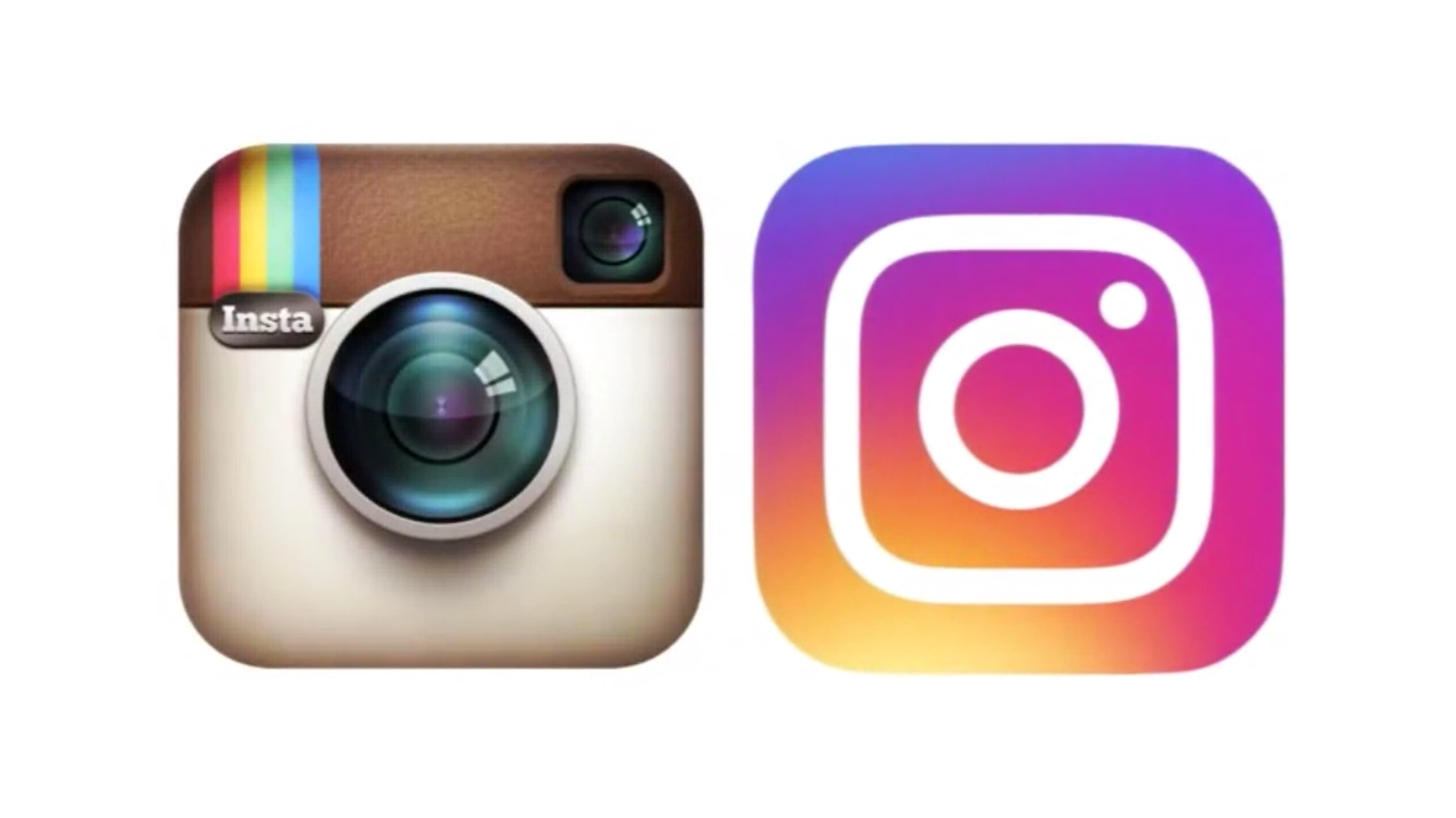 В России Instagram зарегистрировал собственный логотип