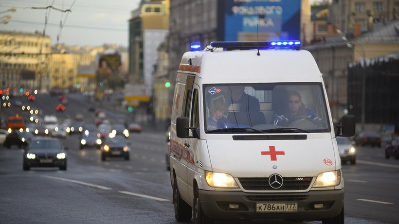 Машины «скорой помощи» сбила пешехода в столице