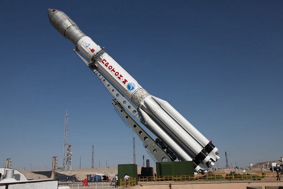 Пуск ракеты'Протон-М'Роскосмос перенесёс на 10 октября