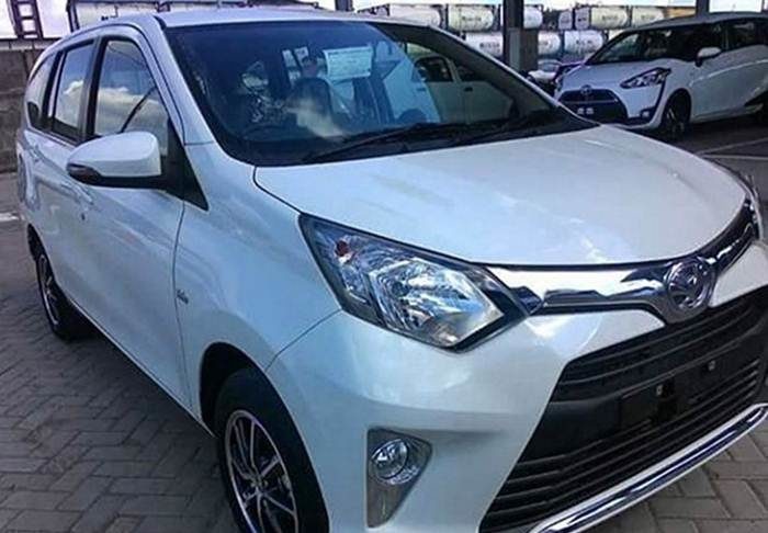 В Индонезии тестируют Toyota Calya
