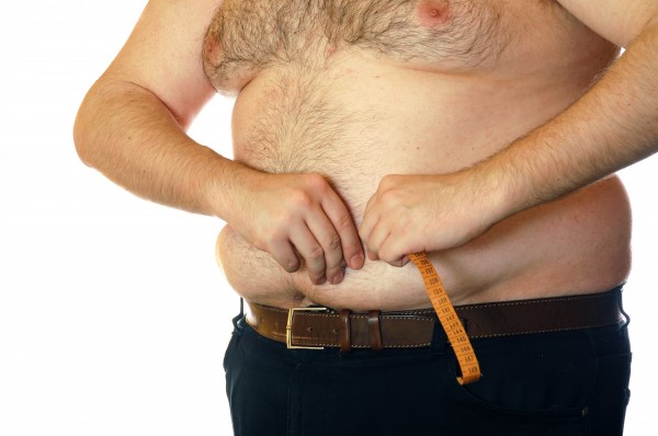 Учёные: Лишний вес укорачивает жизнь мужчины