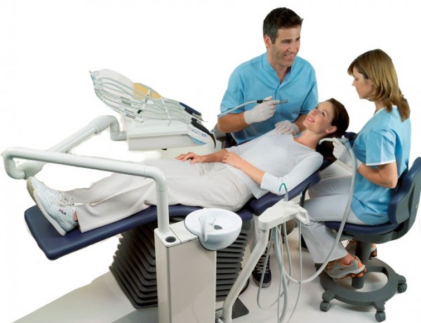 Какая роль установки в стоматологической клиники