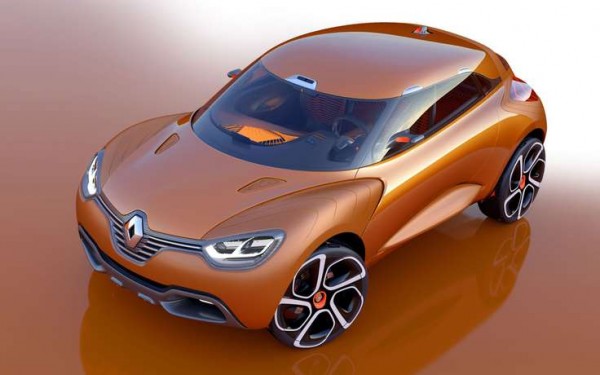 "Renault" готовит бюджетный купе-кроссовер
