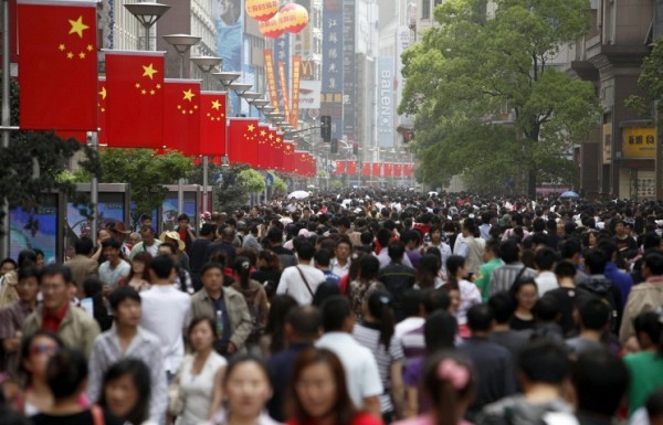 Китайцы за 100 лет подросли на 10 сантиметров