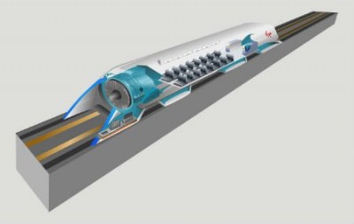 В Южной Корее хотят построить трассу для Hyperloop