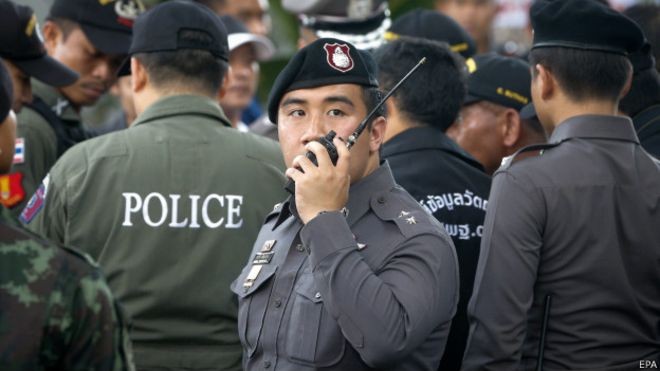 Два взрывных устройства найдены на юге Таиланда