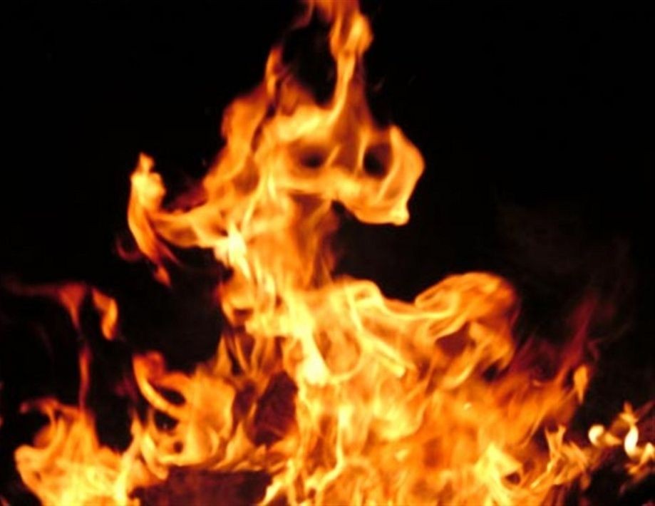 Десятки домов охвачены пожаром в дагестанском селе
