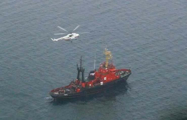 В Японском море терпит бедствие сухогруз с русским экипажем
