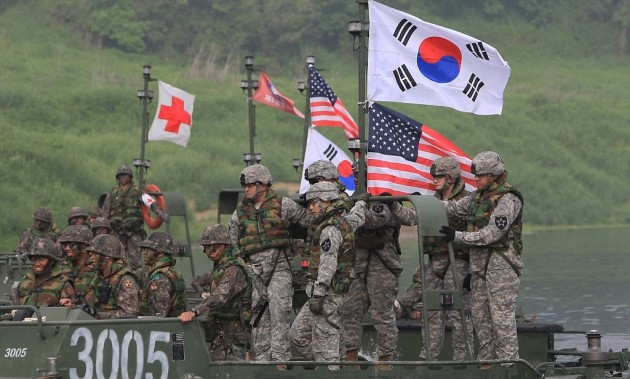 Пхеньян пригрозил ответить на умышленные провокации США и Южной Кореи