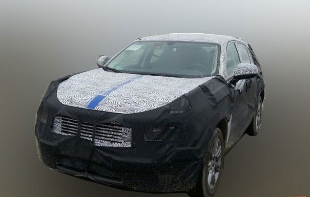 Автомобиль под совместным брендом Вольво и Geely проходит тестирования в Китайской народной республике