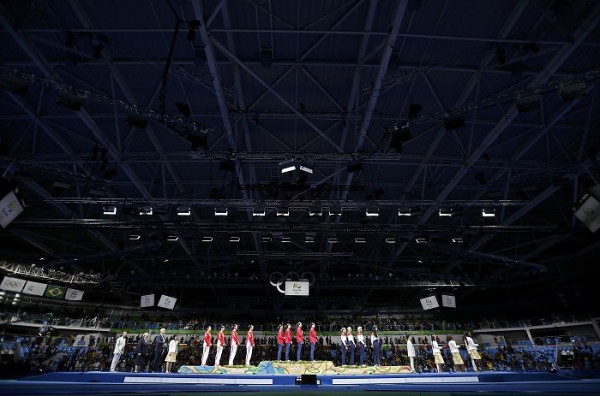 Россия  опустилась на седьмое место в медальном зачёте Рио