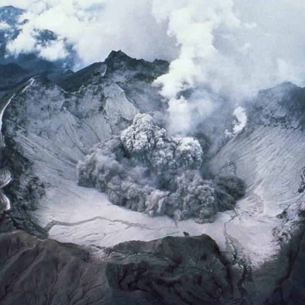 Извержение вулкана Пинатубо скрыло повышение уровня моря