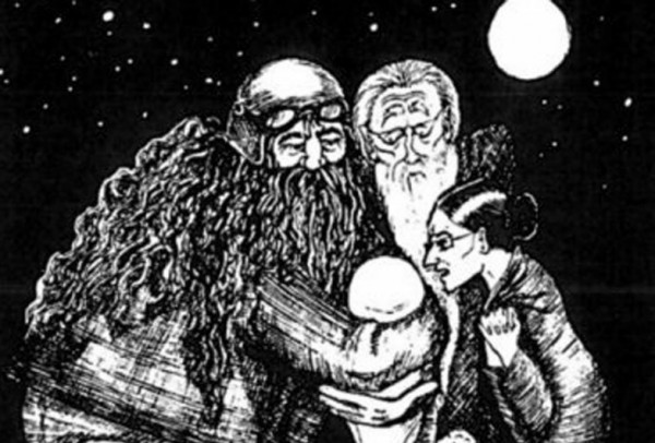 Джоан Роулинг презентовала авторские рисунки к Гарри Поттеру