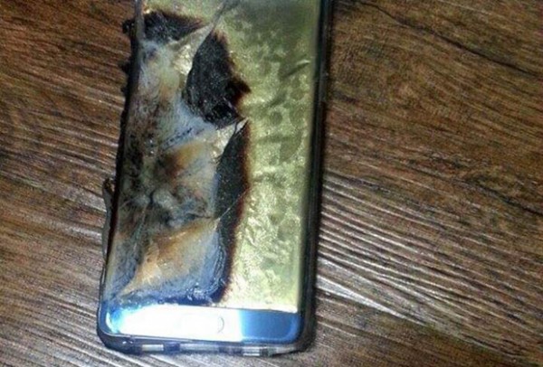 Новый флагман Samsung Galaxy Note 7 оказался взрывоопасным