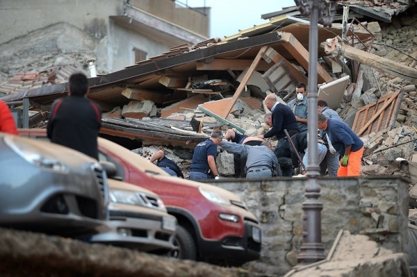 Жители Италии через смс собрали 6 миллионов евро для пострадавших от землетрясения