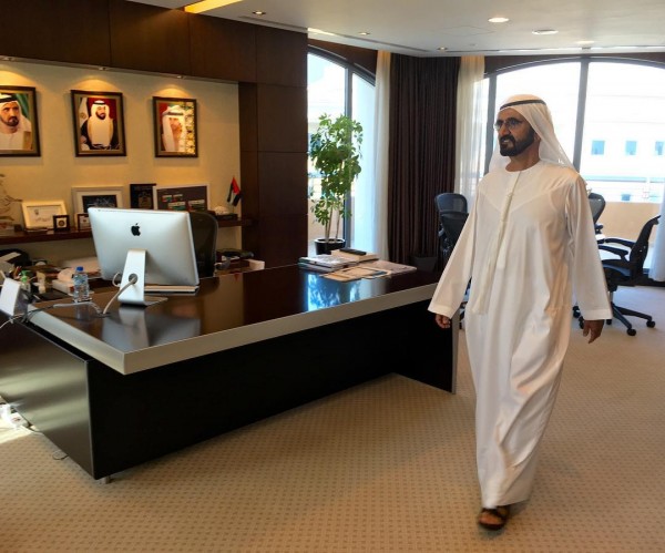 Эмир Дубая уволил девять чиновников из-за прогуливания работы
