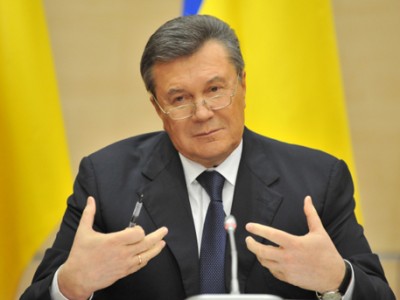 Януковича назвали лучшим президентов Украины