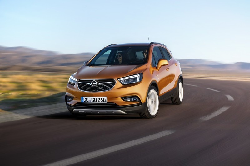 Кроссовер Opel Mokka X запущен в серийное производство