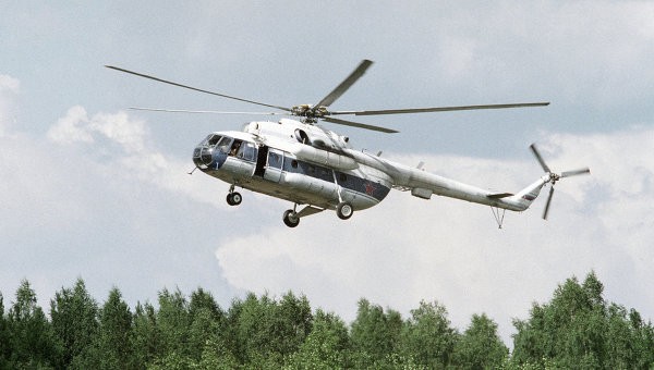 На Ямале совершил экстренную посадку вертолет Ми-8