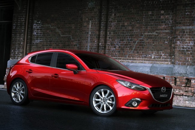 Новая Mazda 3 представлена официально
