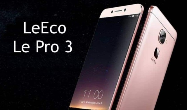 Китайская фирма Le Eco готовится к выпуску нового смартфона Le Eco Pro 3