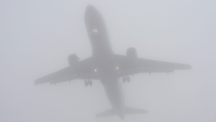 Рейсы из Москвы и Санкт-Петербурга не смогли приземлиться в Кемерове из-за тумана