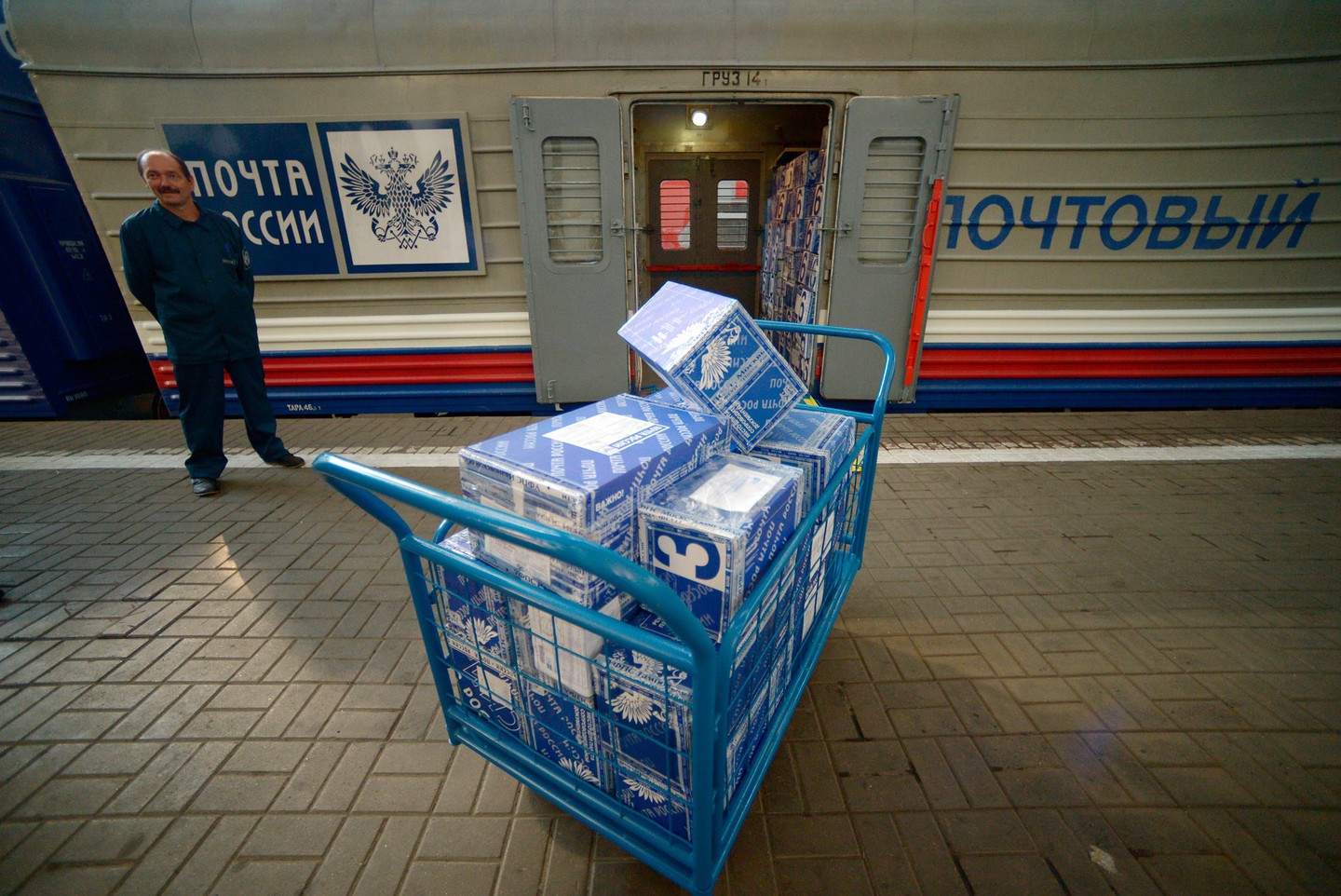 РЖД поспособствует развитию трансроссийского почтового пути