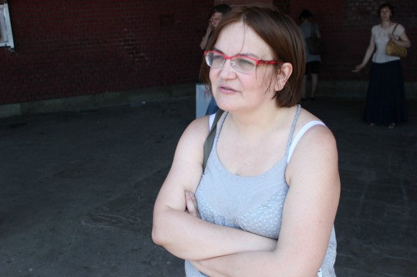 В Москве задержали кандидата в депутаты Юлию Галявину на акции в поддержку матерей Беслана