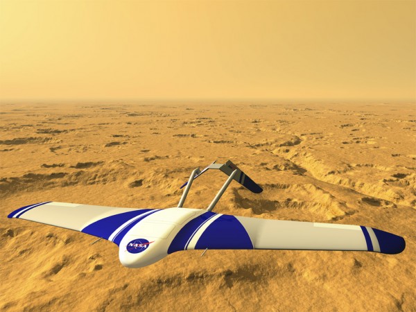 Прототип марсианского беспилотника испытан на полигоне в Калифорнии