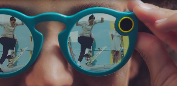 Snapchat планирует выпустить очки со встроенной видеокамерой