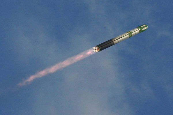 В Белом море в полете произошла самоликвидация ракеты «Булава»