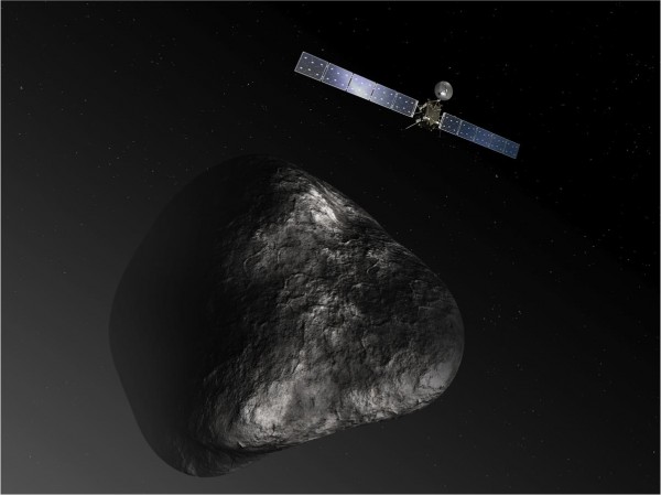 «Розетта» столкнулась с кометой Чурюмова — Герасименко