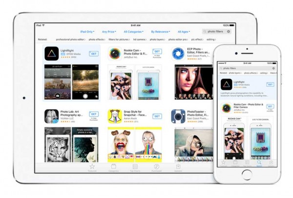 Apple запустила сервис для продвижения приложений в поисковой строке App Store