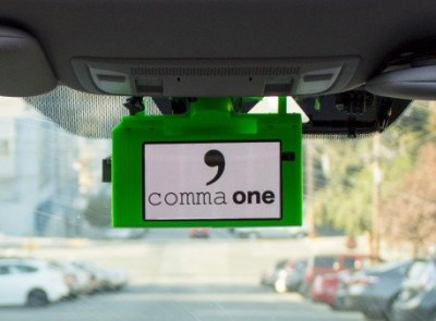 Система Comma One позволит сделать любой автомобиль беспилотным
