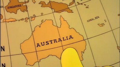 К концу года Австралию подвинут на картах GPS на 1,5 метра