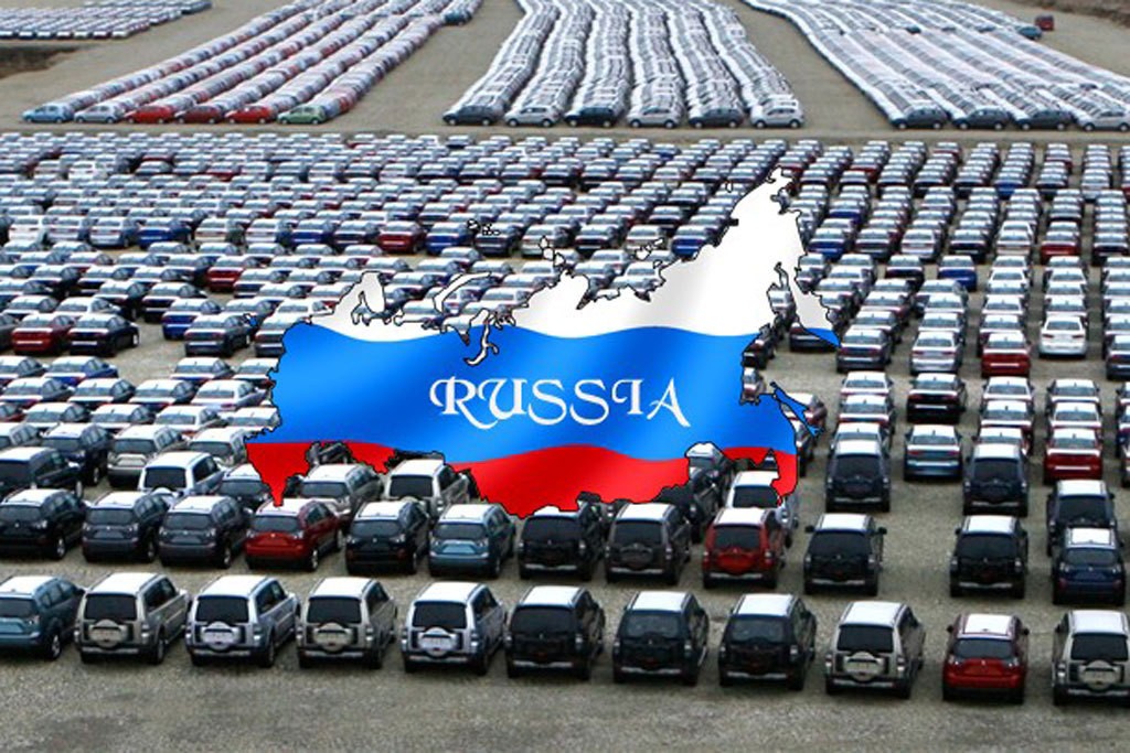 В мировом рейтинге продаж рынок автомобилей Российской Федерации опустился на 14-е место