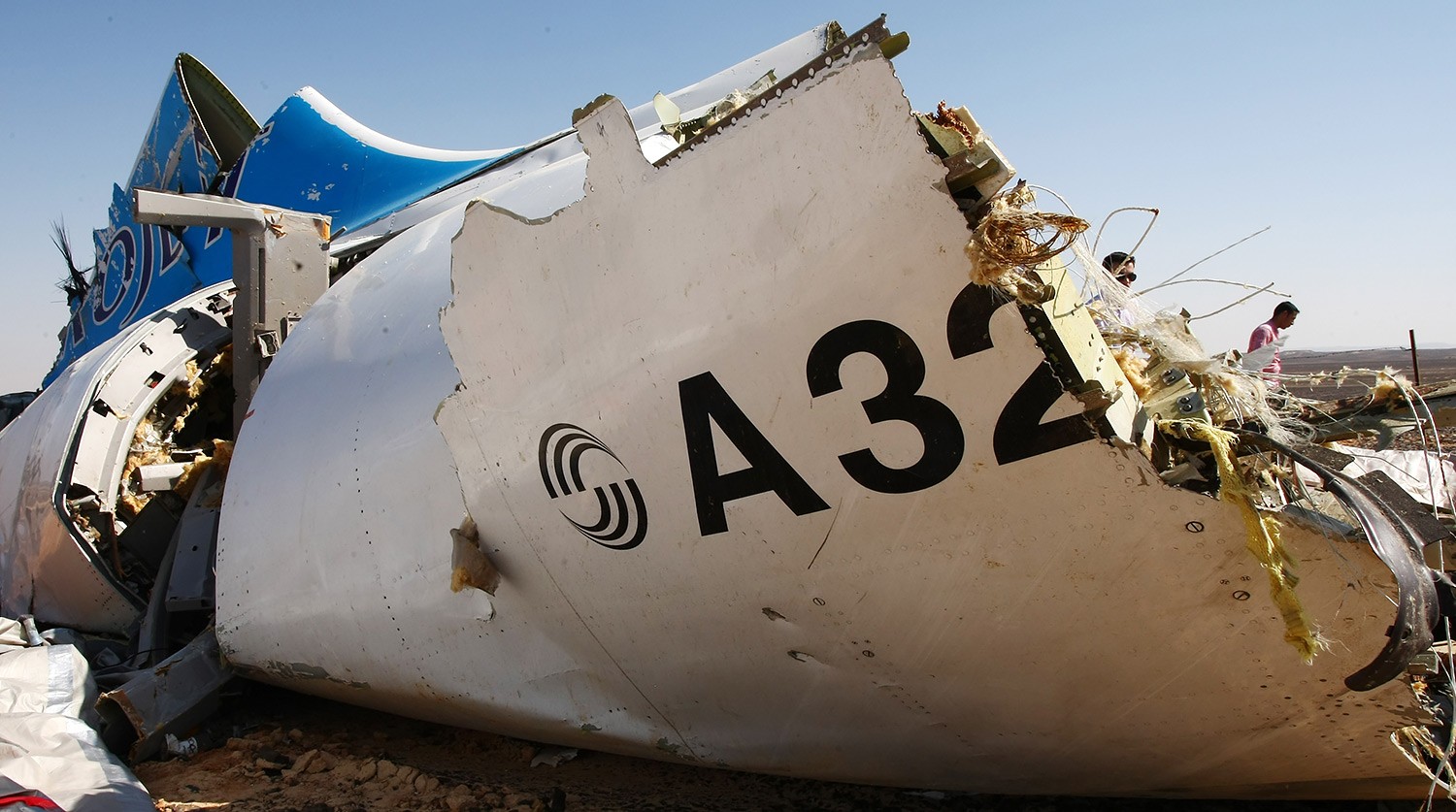 В годовщину катастрофы А321 в Египте состоится акция памяти