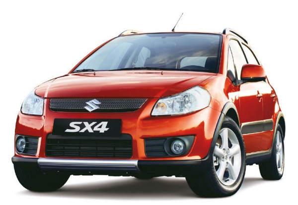 В России возобновили продажи кроссовера Suzuki SX4 в новом виде