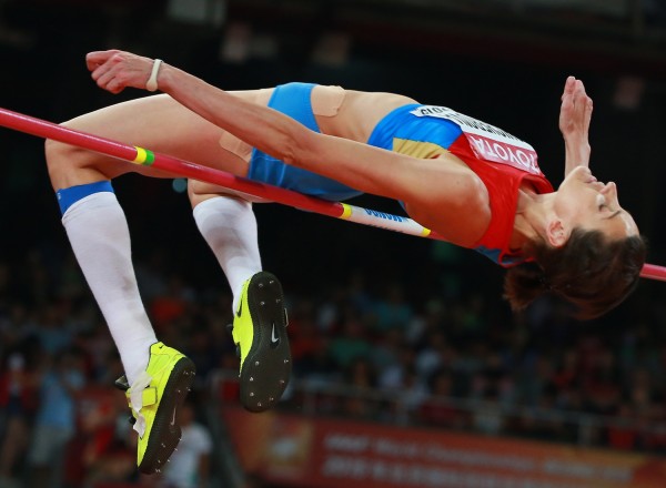 Российская прыгунья в высоту Чичерова лишена бронзы ОИ-2008 за допинг
